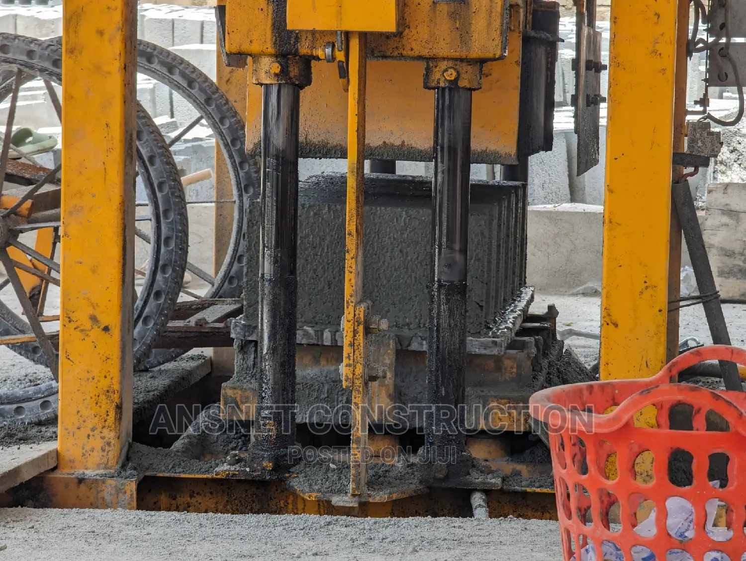 6 Inches Concrete Blocks