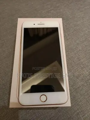 New Apple iPhone 8 Plus 256 GB Gold