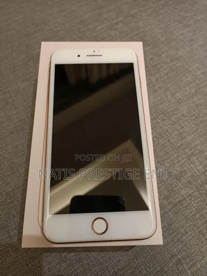 New Apple iPhone 8 Plus 256 GB Gold