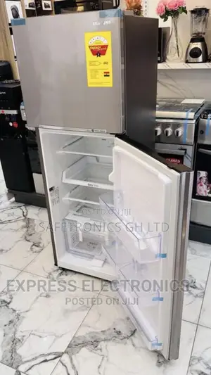 Topfreezer Samsung Doubledoor RT-31 Gray Electric Fridge 
