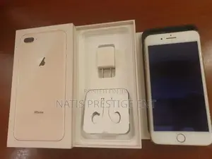 New Apple iPhone 8 Plus 128 GB Gold