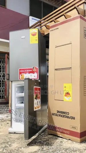 Bottomfreezer Electric Zara-240bf Doubledoor Fridge