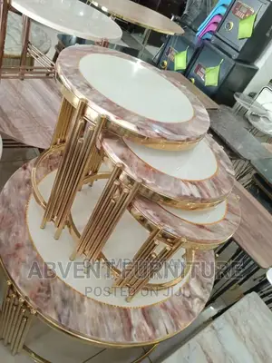 Marble Center and Coffee Tables