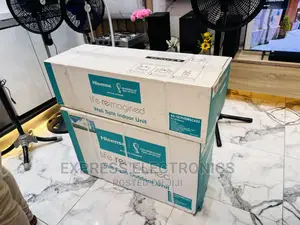 Rapid Cooling Ac Split R410 Gas Hisense 2.5hp