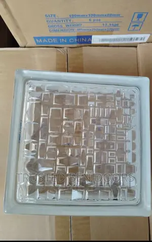Classy Glass Design Block [More Colors+Design Available]
