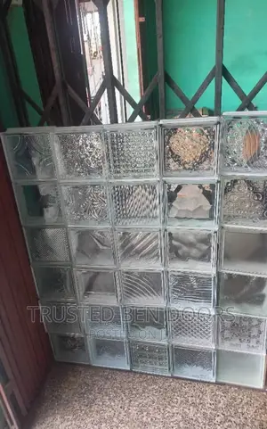 Beautiful Your Homes+Offices With Design Glass Blocks