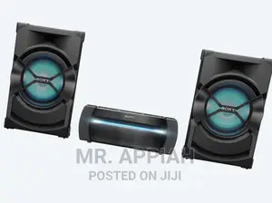 Brand New Sony Home Audio System+DVD HCDSHAKEX10 SSSHAKEX10