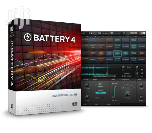 NI Battery 4 | Drum Sampling Redefined | Win Mac