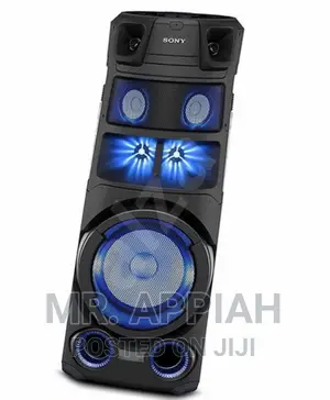 Shop Original Sony MHC-V83D/M Black Bluetooth Speaker 