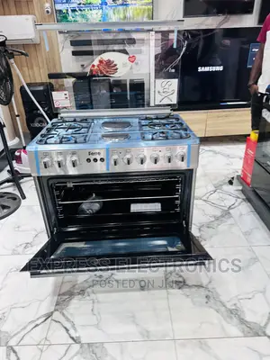 Very Affordable Gas Cooker Oven Grill 4-2 Stove Rotisserie