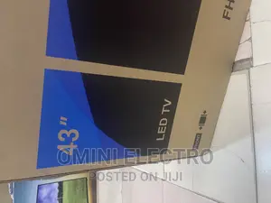 Brand New Skyworth 43” Led Digital Satellite
