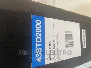 Brand New Skyworth 43” Led Digital Satellite