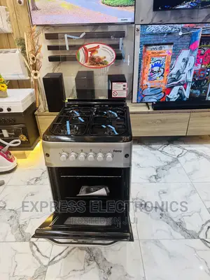 50/55 Very Cool Price Gas Cooker Auto Ignition 4burner