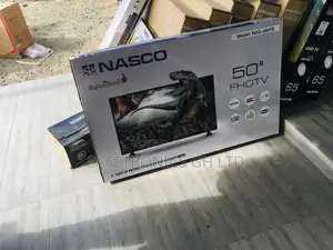 Nasco Digital Satellite 50 Inches Glossy LED Electric Tv