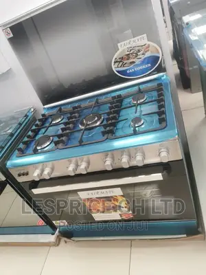 Instant ~Fairmate 5burner Gas Cooker