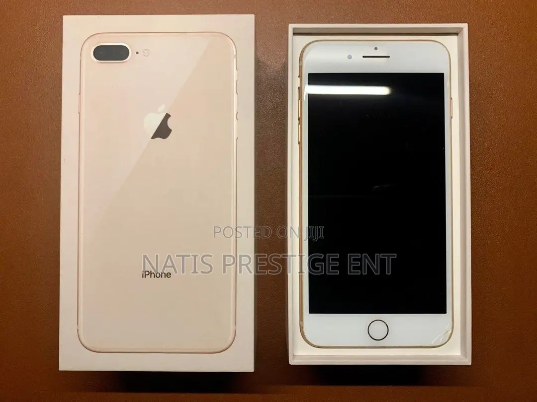 New Apple iPhone 8 Plus 256 GB Gold