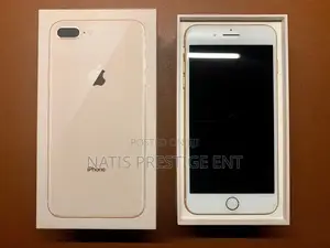 New Apple iPhone 8 Plus 256 GB Gold