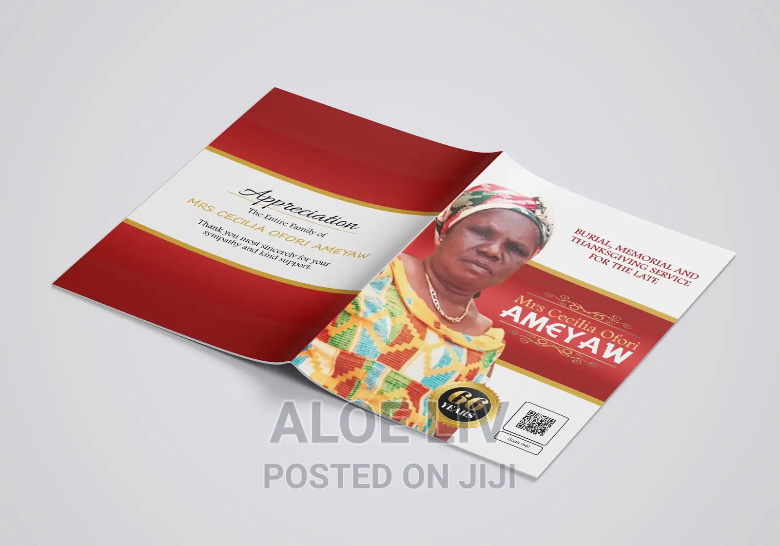 Funeral Printing