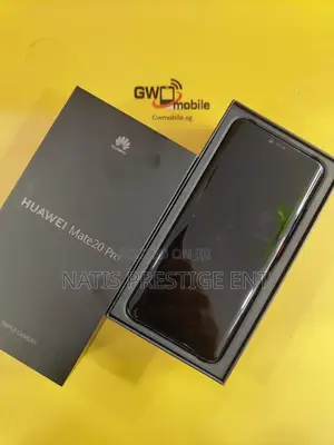 New Huawei Mate 20 Pro Dual SIM 256 GB Black