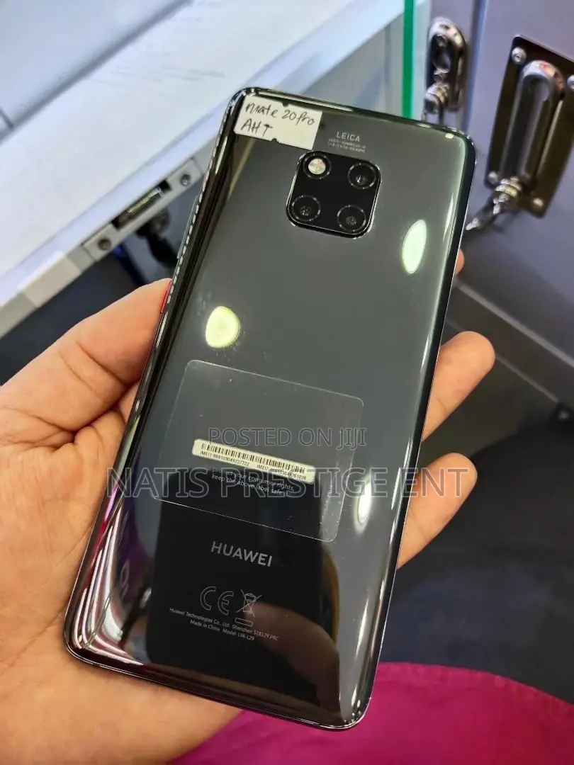 New Huawei Mate 20 Pro Dual SIM 256 GB Black