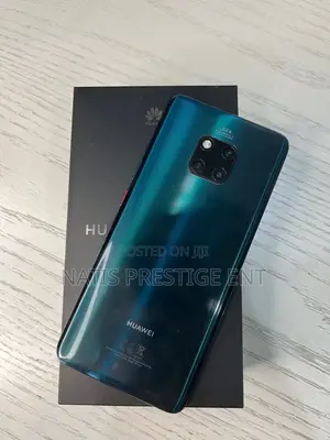 New Huawei Mate 20 Pro Dual SIM 128 GB Blue