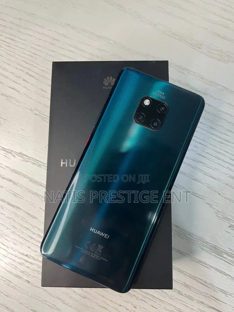 New Huawei Mate 20 Pro Dual SIM 128 GB Blue
