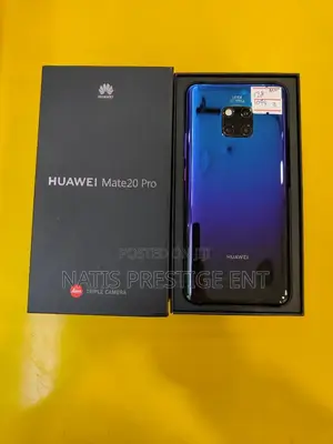 New Huawei Mate 20 Pro Dual SIM 128 GB Blue