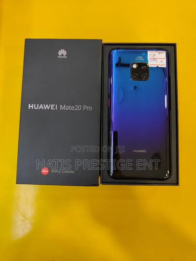New Huawei Mate 20 Pro Dual SIM 128 GB Blue