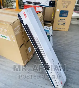 Efficient TCL 2.1ch Single Bluetooth Sound Bar(Black) 
