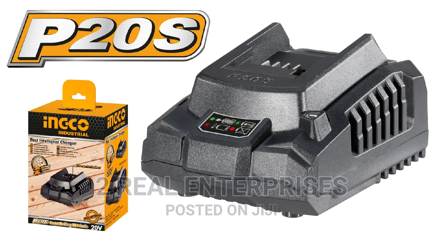Fast Intelligent Charger Fcli2001