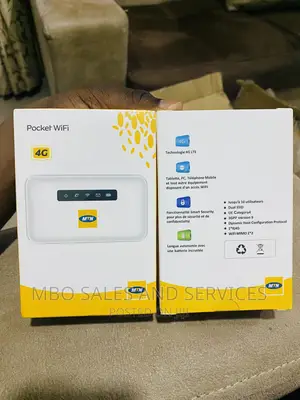 Mtn M30 Universal 4g Mifi - Turbonet Supported