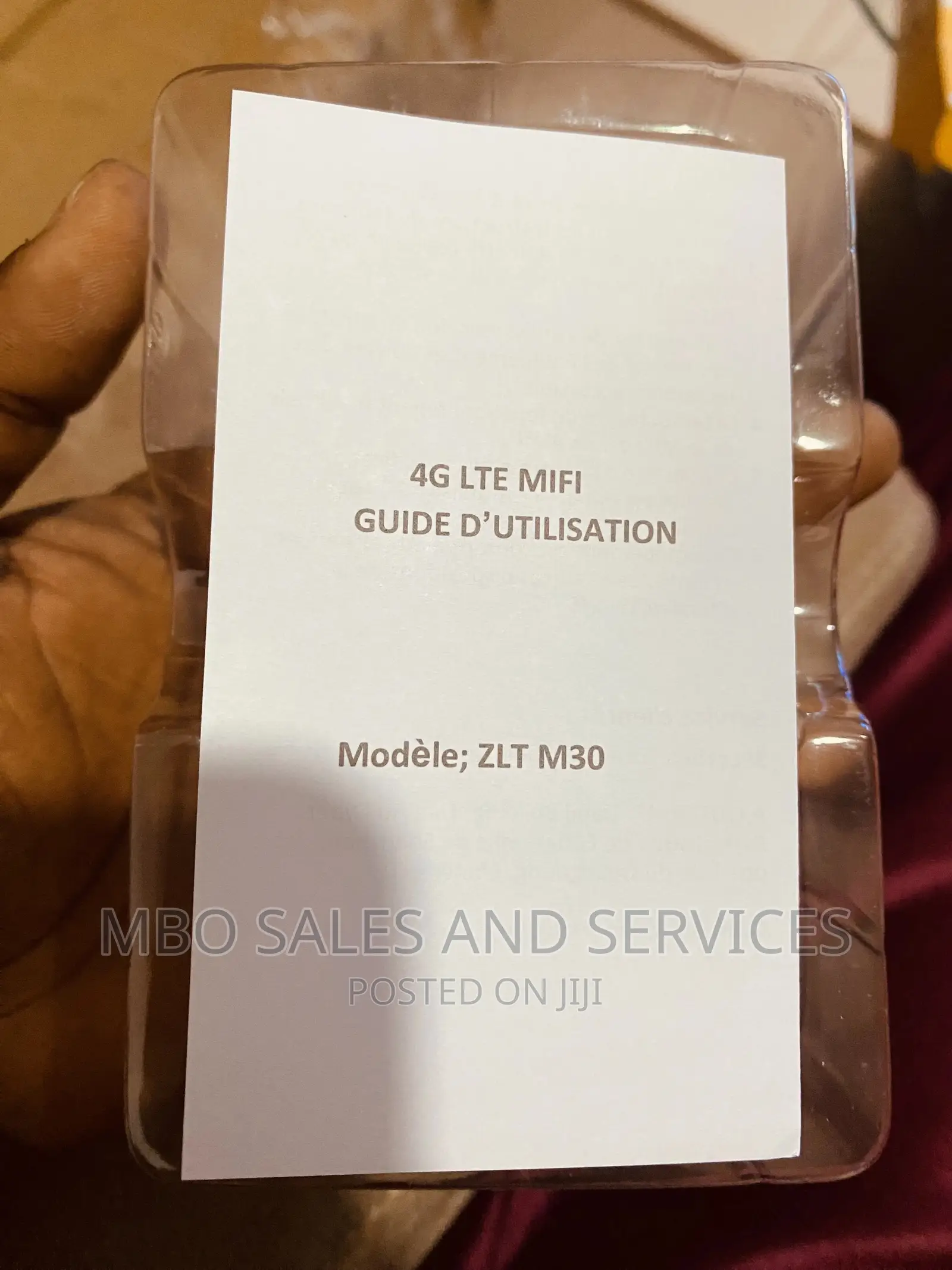 Mtn M30 Universal 4g Mifi - Turbonet Supported