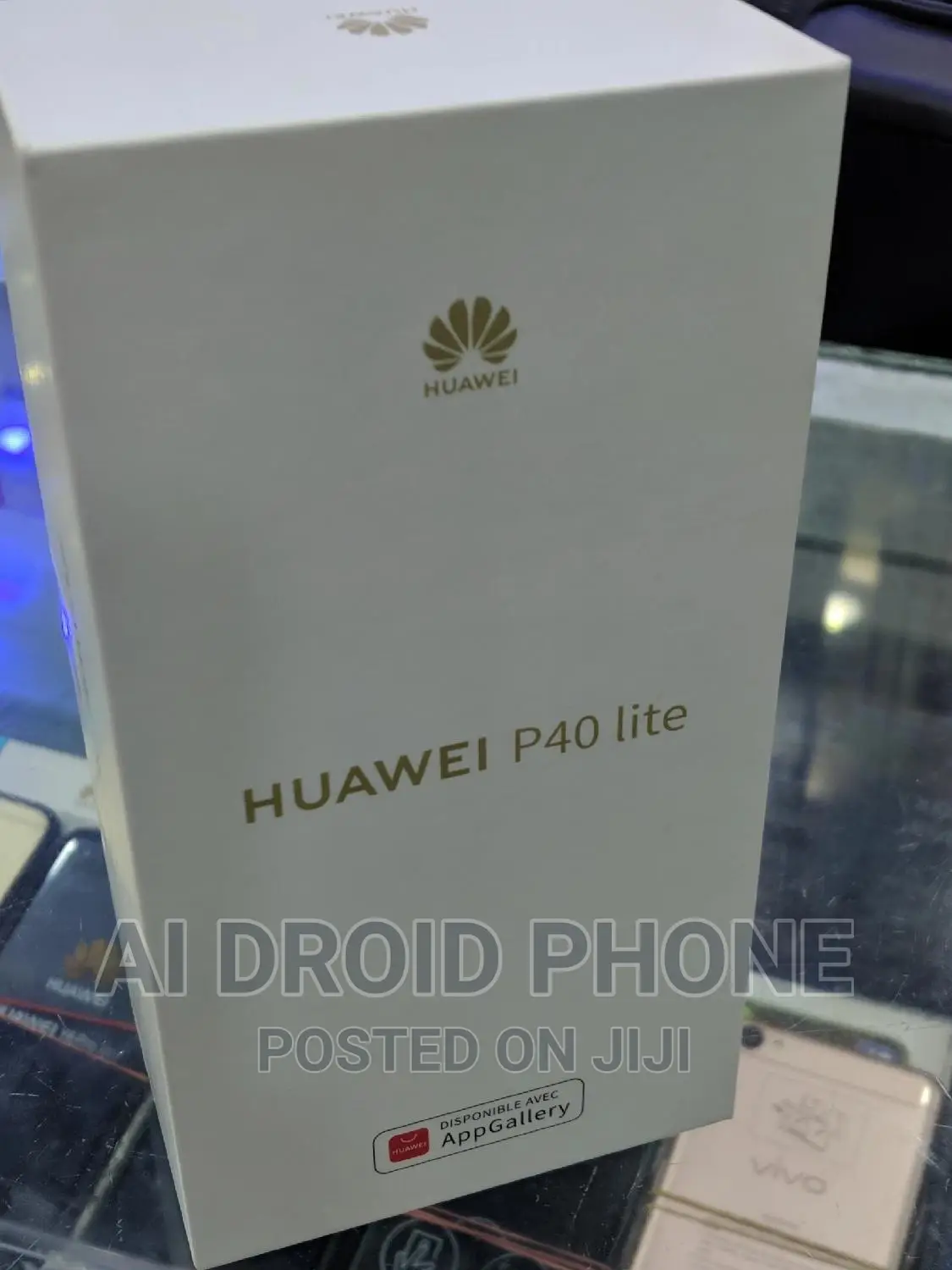 New Huawei P40 Lite 128 GB Black