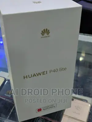 New Huawei P40 Lite 128 GB Black