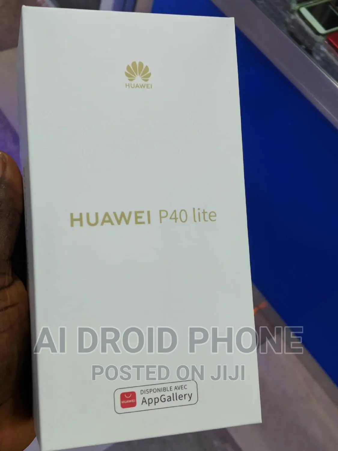 New Huawei P40 Lite 128 GB Black