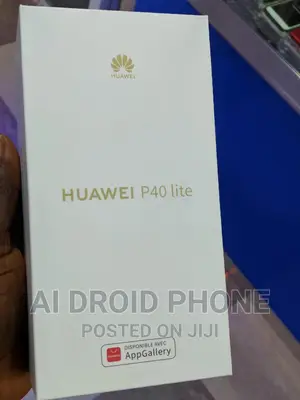 New Huawei P40 Lite 128 GB Black
