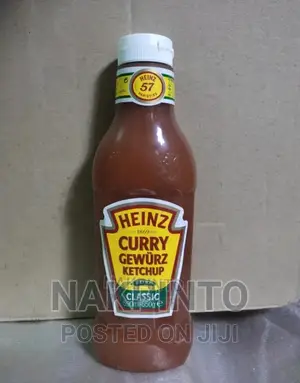 Heinz Curry Gewurz Ketchup Classic