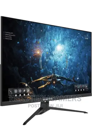 Sceptre 27-Inch FHD 1080p IPS Gaming LED Moni (E275b-Fpt165)