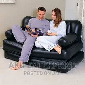 Inflatable - 5-in-1 Sofa to Double Bed Portable Sofabed