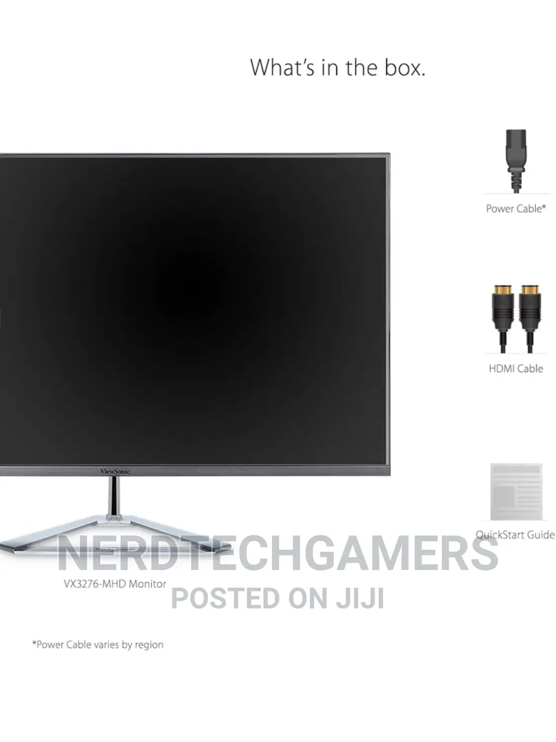 Viewsonic Vx3276-MHD 32 Inch 1080p Widescreen Ips Monitor
