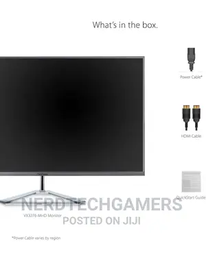Viewsonic Vx3276-MHD 32 Inch 1080p Widescreen Ips Monitor