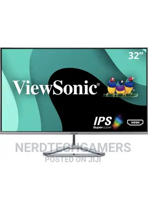 Viewsonic Vx3276-MHD 32 Inch 1080p Widescreen Ips Monitor