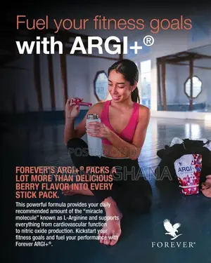 Fuel Your Fitness Goals With Forever Argi Plus