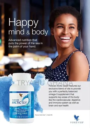 Fuel Your Mind and Body With Forever Living Arctic Sea
