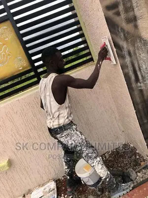 Grafiato and Painting