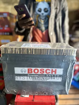 Bosch Car Battery- HEAVY DUTY BATTERY