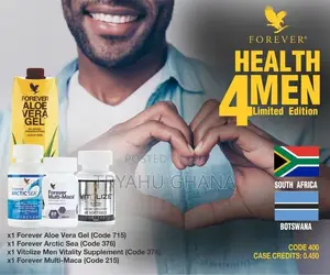 New 4in1 Men Health Vitality Pack