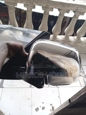 Mitsubishi Pajero 2015 Side Mirror With Lamp