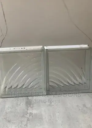 Sturdy Glass Design Blocks [Other Colors+Designs Available]