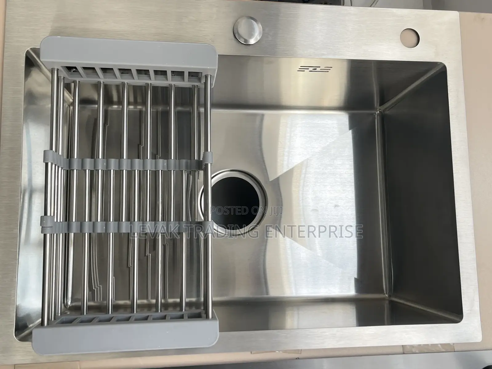 Stainless Kitchen Sink- Double Armless Sink